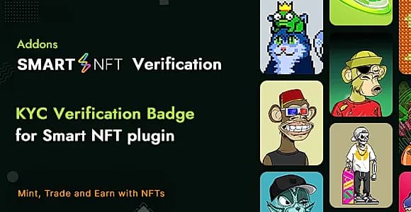 Smart NFT - KYC Verification Badge (Addons)