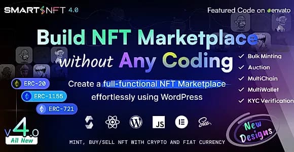 Smart Nft WordPress Plugin