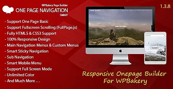 Smart One Page Navigation WordPress Plugin