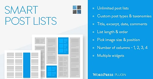 Smart Post Lists WordPress Plugin