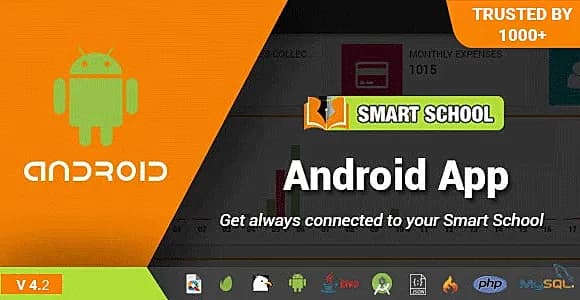 Smart School Android App - Mobile Application for Smart School