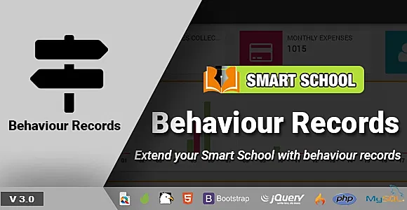 Smart School Behaviour Records