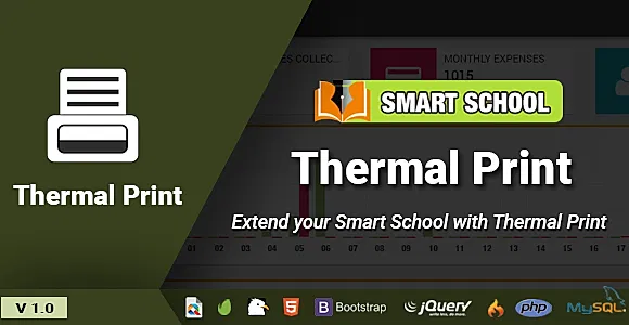 Smart School Thermal Print