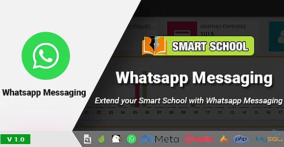 Smart School Whatsapp Messaging