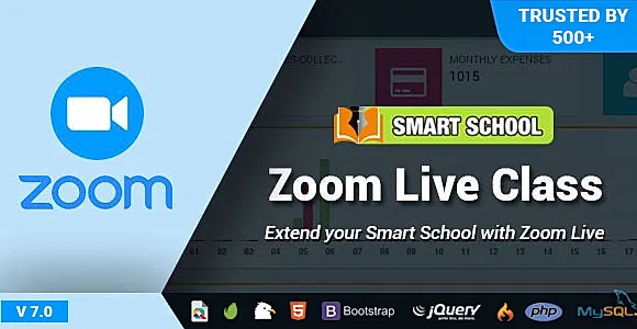 Smart School Zoom Live Class