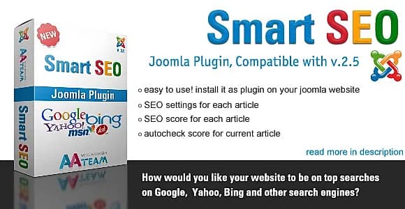 Smart SEO - Joomla Plugin