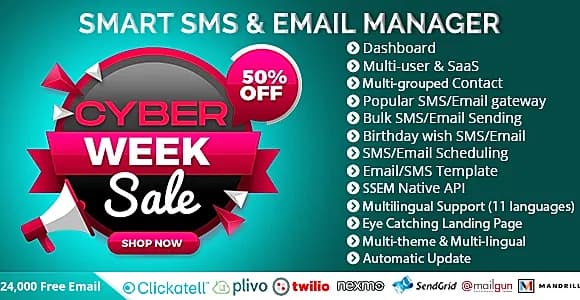 Smart SMS & Email Manager (SSEM)