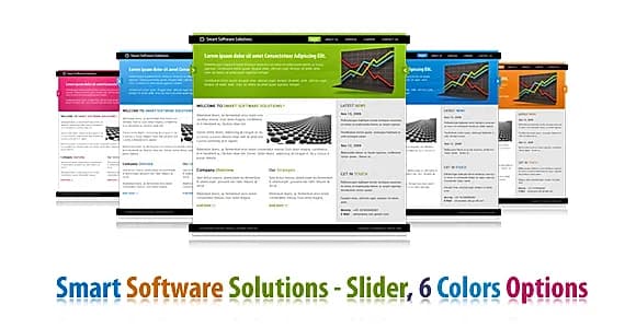 Smart Software Solutions - In 6 colors