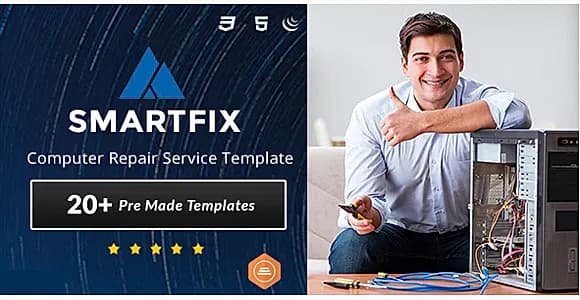 SmartFix - Computer Repair Center HTML5 Template
