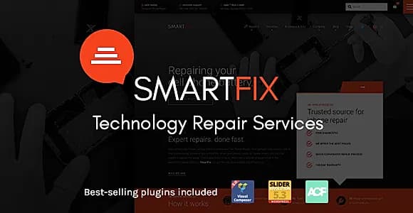 SmartFix WordPress Theme