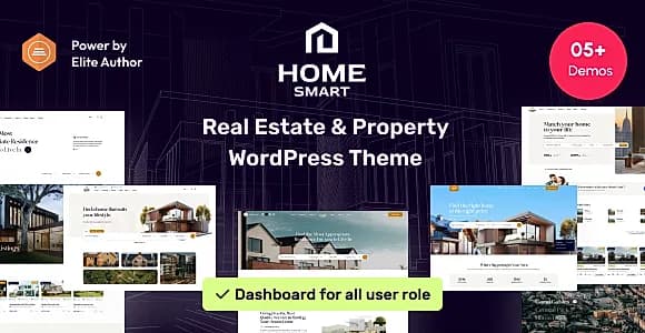 Smarthome WordPress Theme