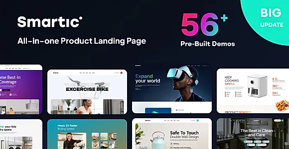 Smartic WordPress Theme