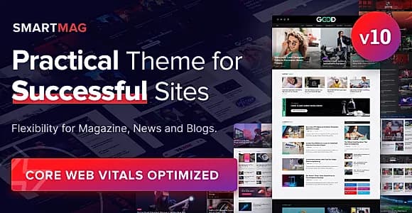 SmartMag WordPress Theme