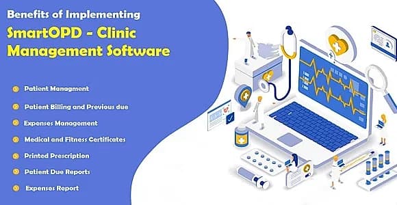 SmartOPD - Clinic Management Software