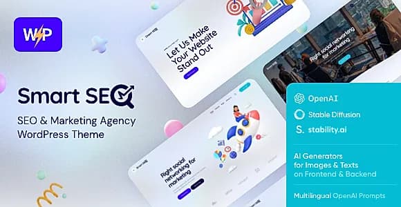SmartSEO WordPress Theme