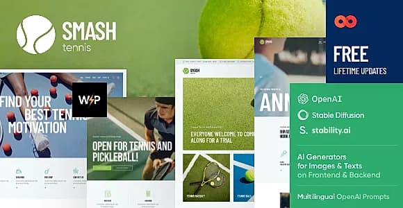 Smash WordPress Theme