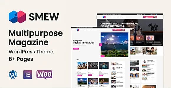 Smew WordPress Theme