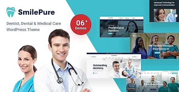 SmilePure WordPress Theme