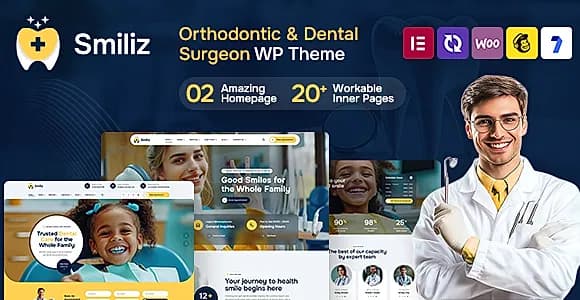 Smiliz WordPress Theme