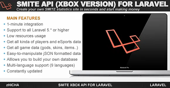 Smite XBOX API for Laravel