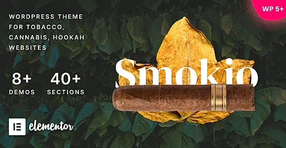 Smokio WordPress Theme
