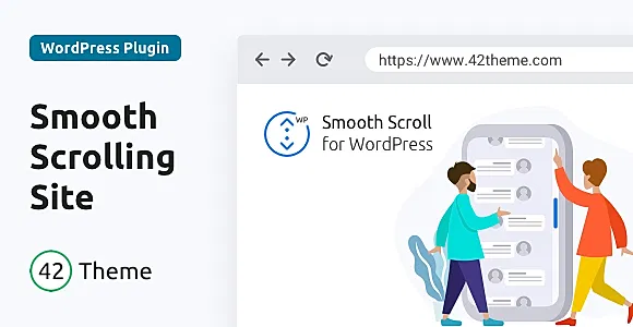 Smooth Scroll WordPress Plugin