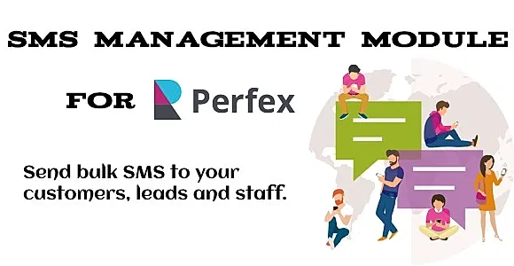SMS Management Module for Perfex CRM