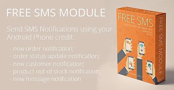 Free SMS Notifications and SMS Marketing Campaigns using own network