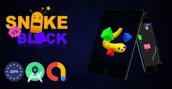 Snake vs Blocks (Admob + GDPR + Android Studio)