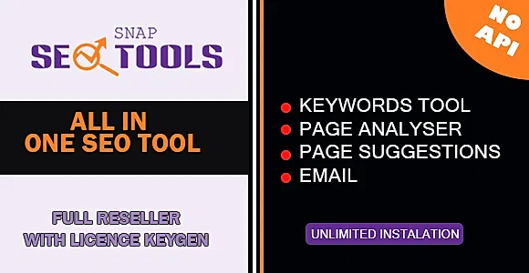 Snap SEO Tools - Professional Tools for SEO With Resale Rights + keygen