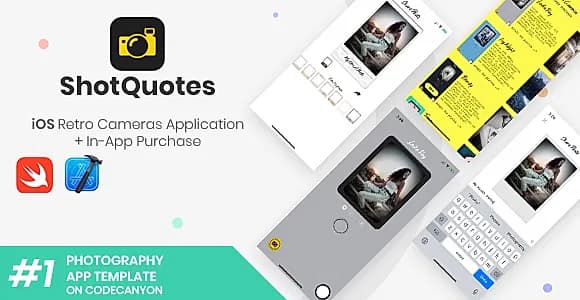 Snapback | iOS iPhone Custom Cameras Application + In-App Purchase