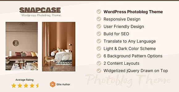 Snapcase WordPress Theme
