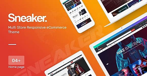 Sneaker WordPress Theme