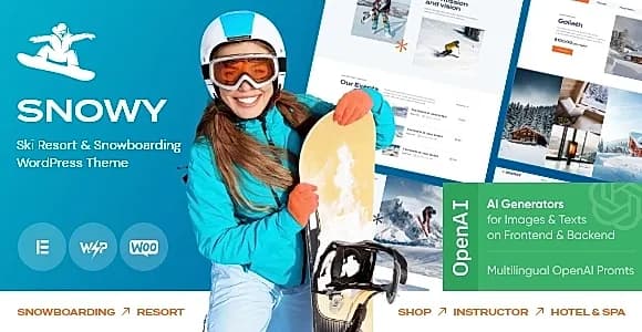 Snowy WordPress Theme