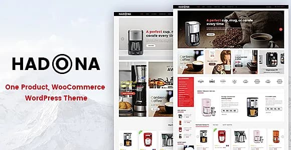 snshadona WordPress Theme