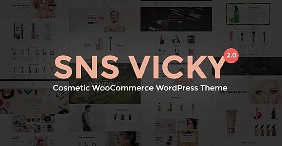 snsvicky WordPress Theme