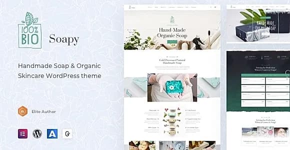 Soapy WordPress Theme