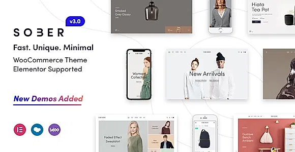 Sober WordPress Theme