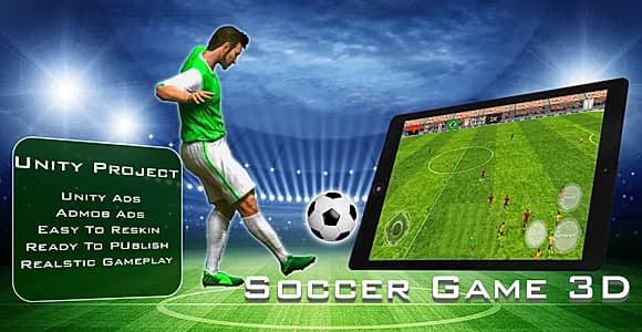 Soccer Game 3D