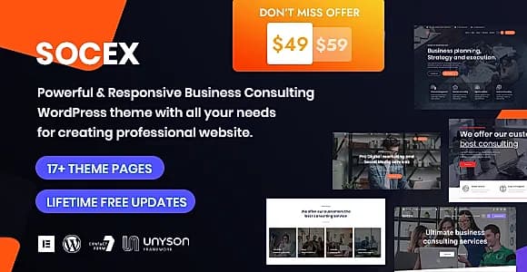 Socex WordPress Theme
