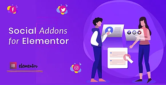 Social Addons for Elementor (Pro)