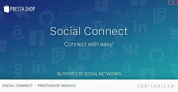 Social Connect - PrestaShop Module