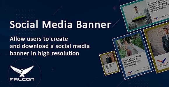 Social Media Banner WordPress Plugin