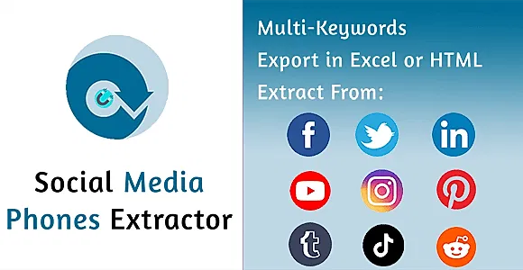 Social Media Phone Extractor Pro