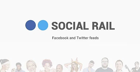 Social Rail - Facebook And Twitter Stream and Feed