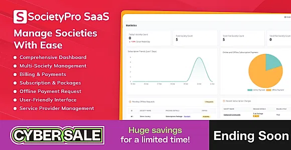 SocietyPro Saas- Society Management Software