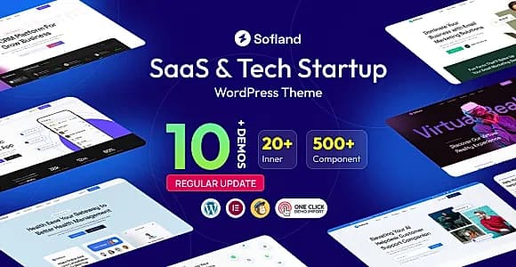 Sofland WordPress Theme