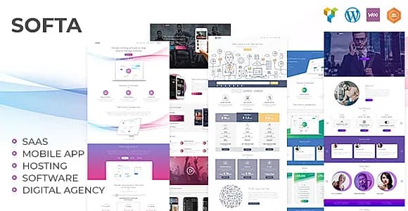 Softa WordPress Theme