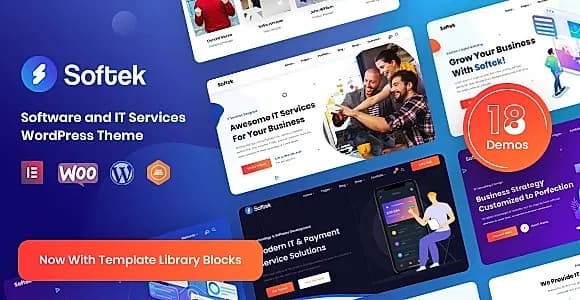 Softek WordPress Theme