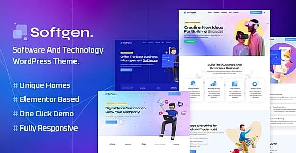 Softgen WordPress Theme